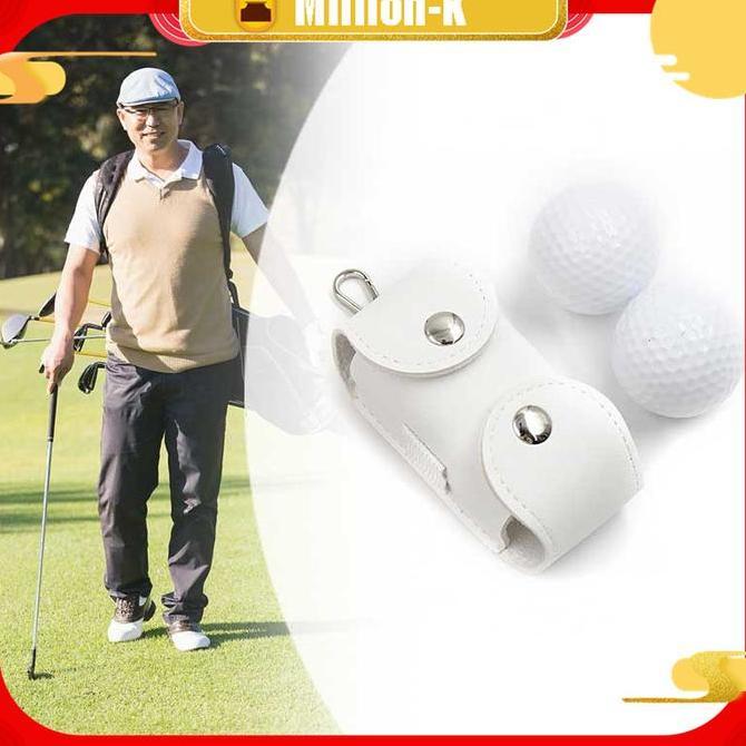 Tas Pouch Pinggang Pouch Bola Golf Holder Bola Golf Untuk Outdoor