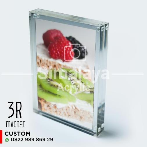 Presa- Frame Magnet Acrylic 3R 5Mm