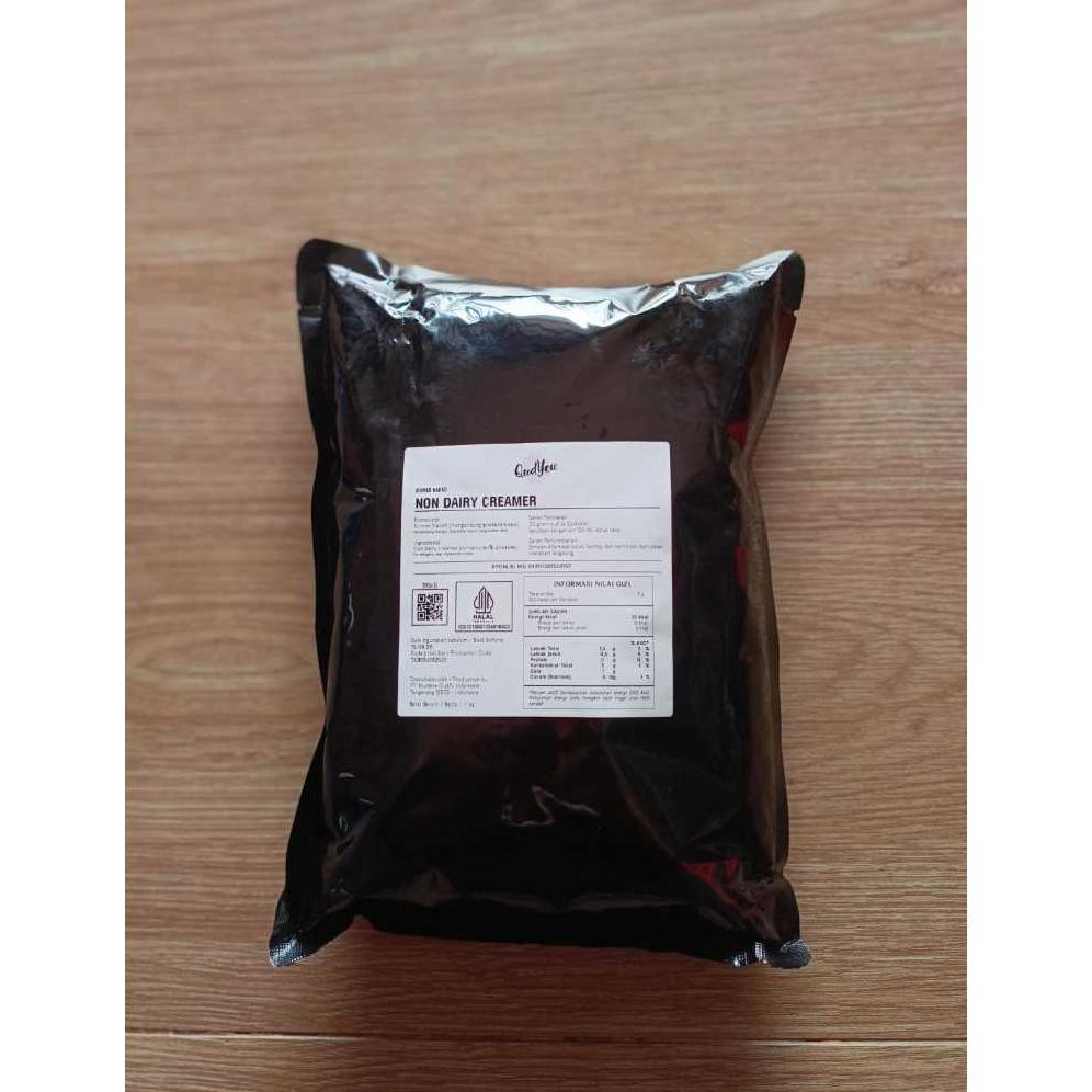 Ready Stock Come Food Premium / Bubuk Cream berkualitas import / Bubuk Krimer Kiloan - Non Diary Cre