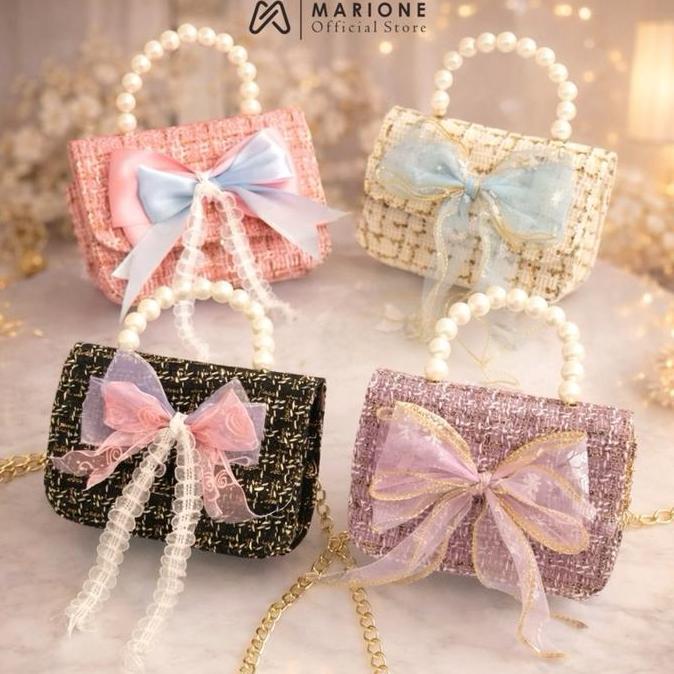 Tas Wanita Marione - Sydney Tas Pesta  Anak Tas Selempang Mini Wanita Tas Kecil Wanita