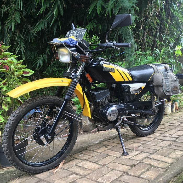 Rak Depan Motor Yamaha Yt115 Yimc Product Yt 115 Front Rack Jepit Original Dan Terpercaya