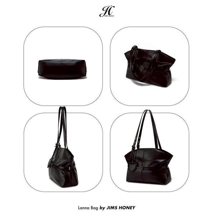 Sale [Buy 1 Get 1] Jims Honey - Lanna Bag Free Mina Mini Bag - Tas Shoulder Wanita - Big Bag - Mini 