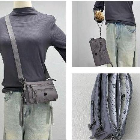 New Tas Wanita Mini Dompet Selempang Chibao 0566Sf