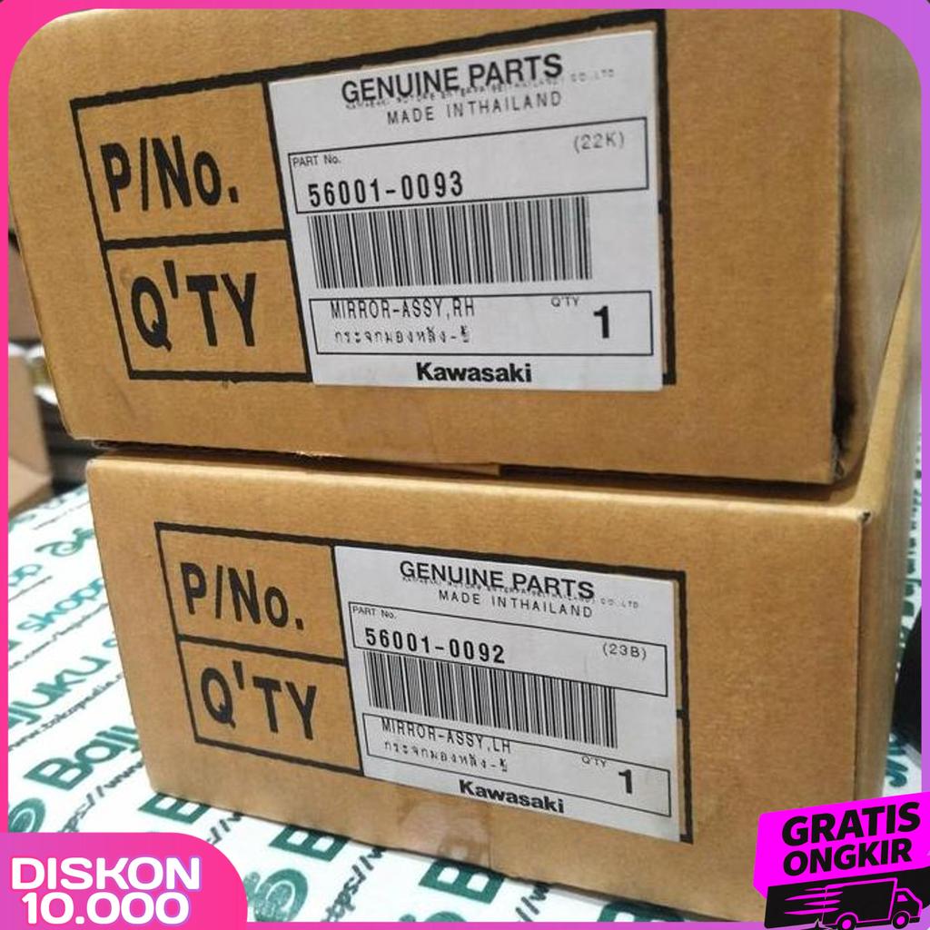 Spion Kawasaki Dtracker 150 Original, Ready Stock 16 Nov 2018