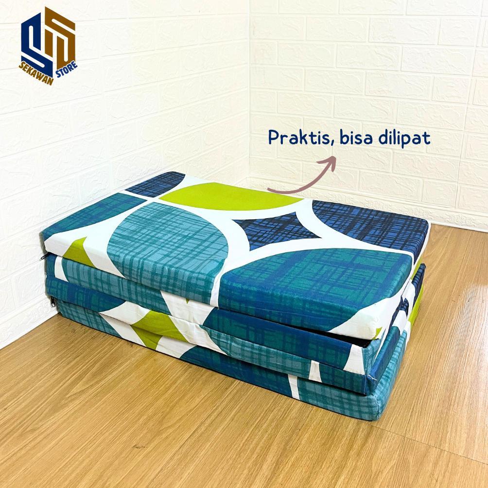 Kasur Lipat 4 Uk. 70X180X5, Kasur Lantai Kasur Murah