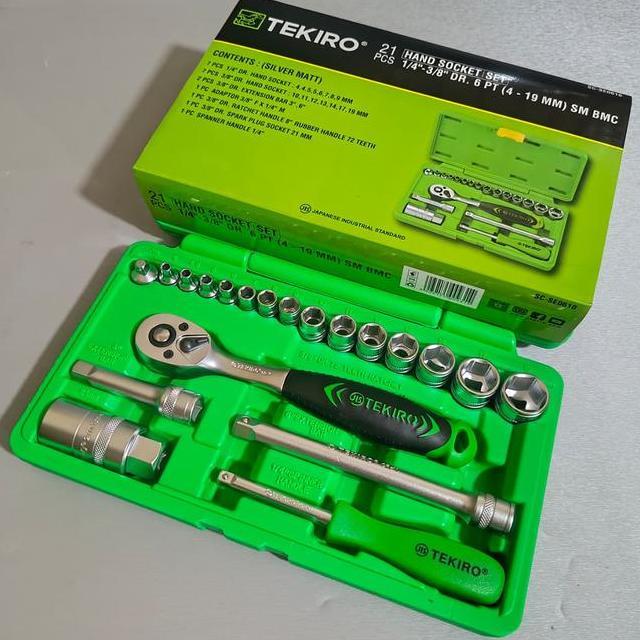 Kunci Sok Pcs 14 18 Hand Soet Bisa Cod Kunci Sok Lengkap Full Set 21 Kunci Tekiro