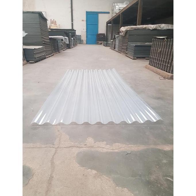Atap Fiber Excelite Gelombang Seng Lebar 1.05M