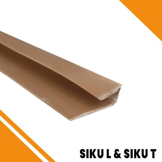 Lis Plafon / List Plafon Sudut Pvc / Lis Profil Plafon Siku L & Siku T