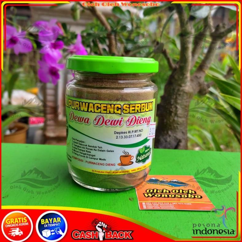 Ready Stock PURWACENG BUBUK DEWA DEWI  ASLI DIENG