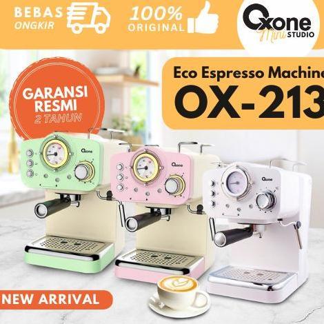 OXONE OX-213 Eco Espresso Machine | OX213 Mesin Kopi espresso