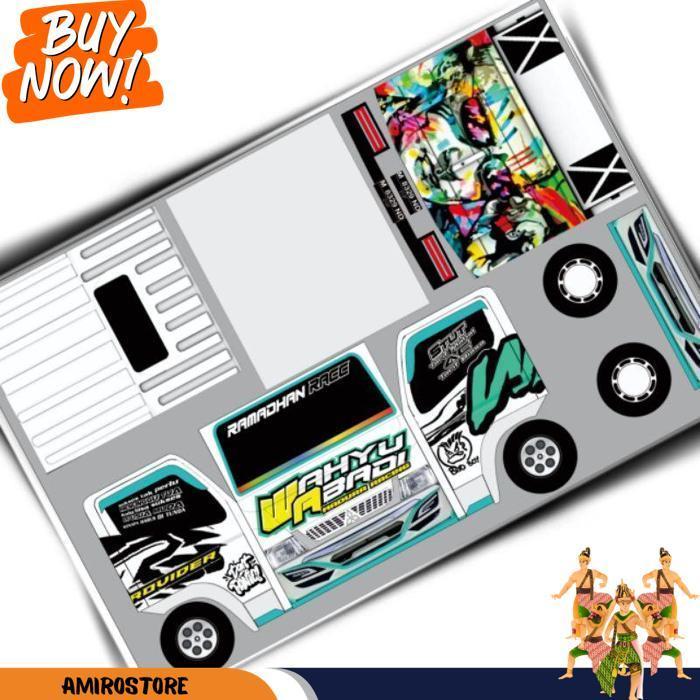 Pola Miniatur Truk Oleng Wahyu Abadi 02