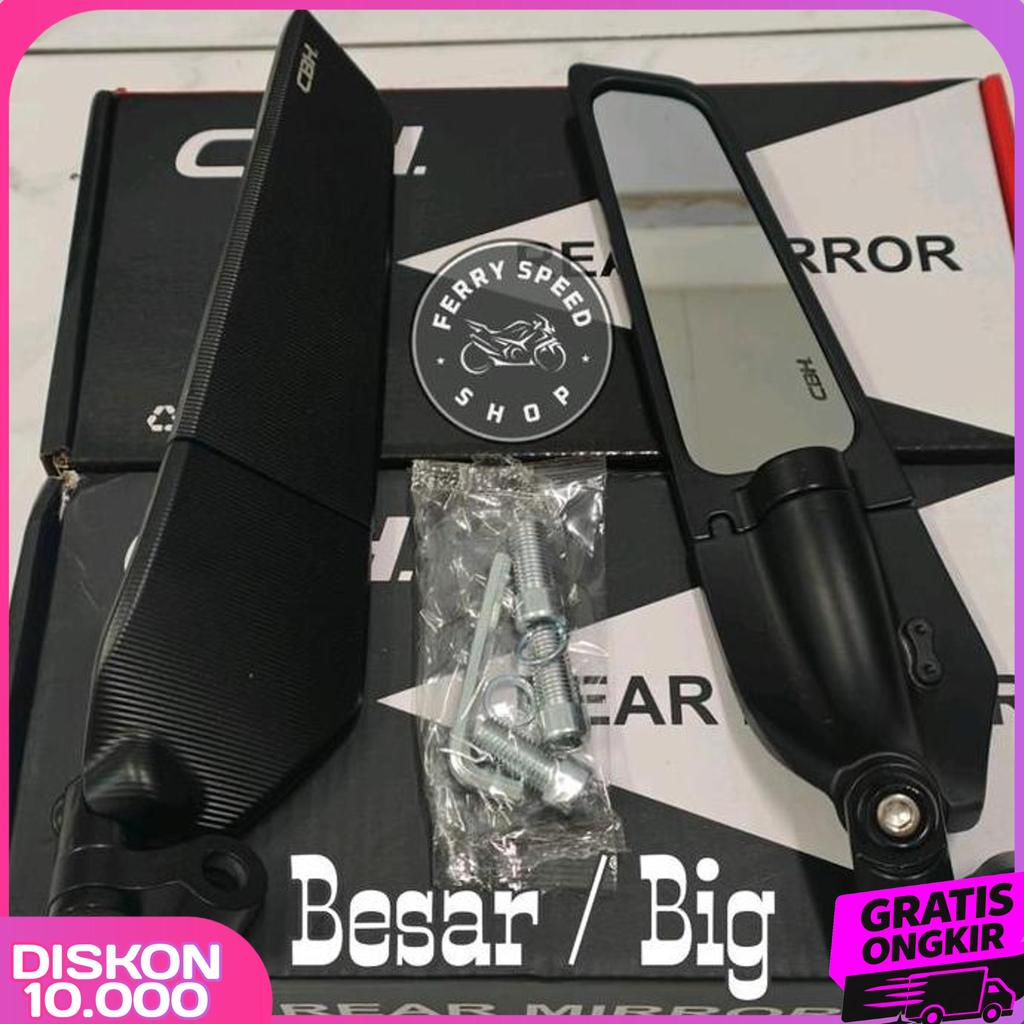 Spion Winglet Cbh Universal Honda & Yamaha / Spion Winglet Honda & Yamaha Universal