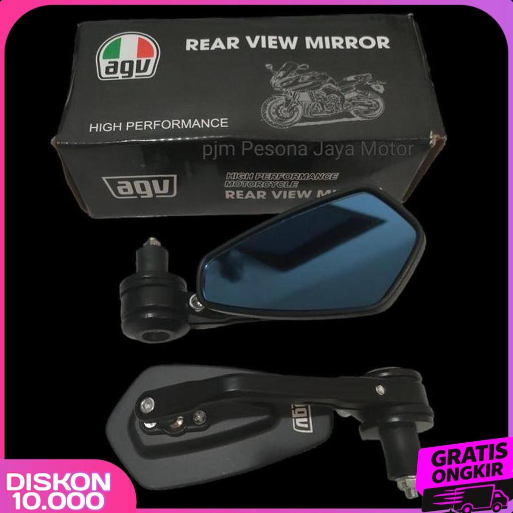 Spion Jalu/Spion Bar End/Spion Stang Nmax/Aerox/Vario/Mio & Motor Oval Kaca Motorcycle