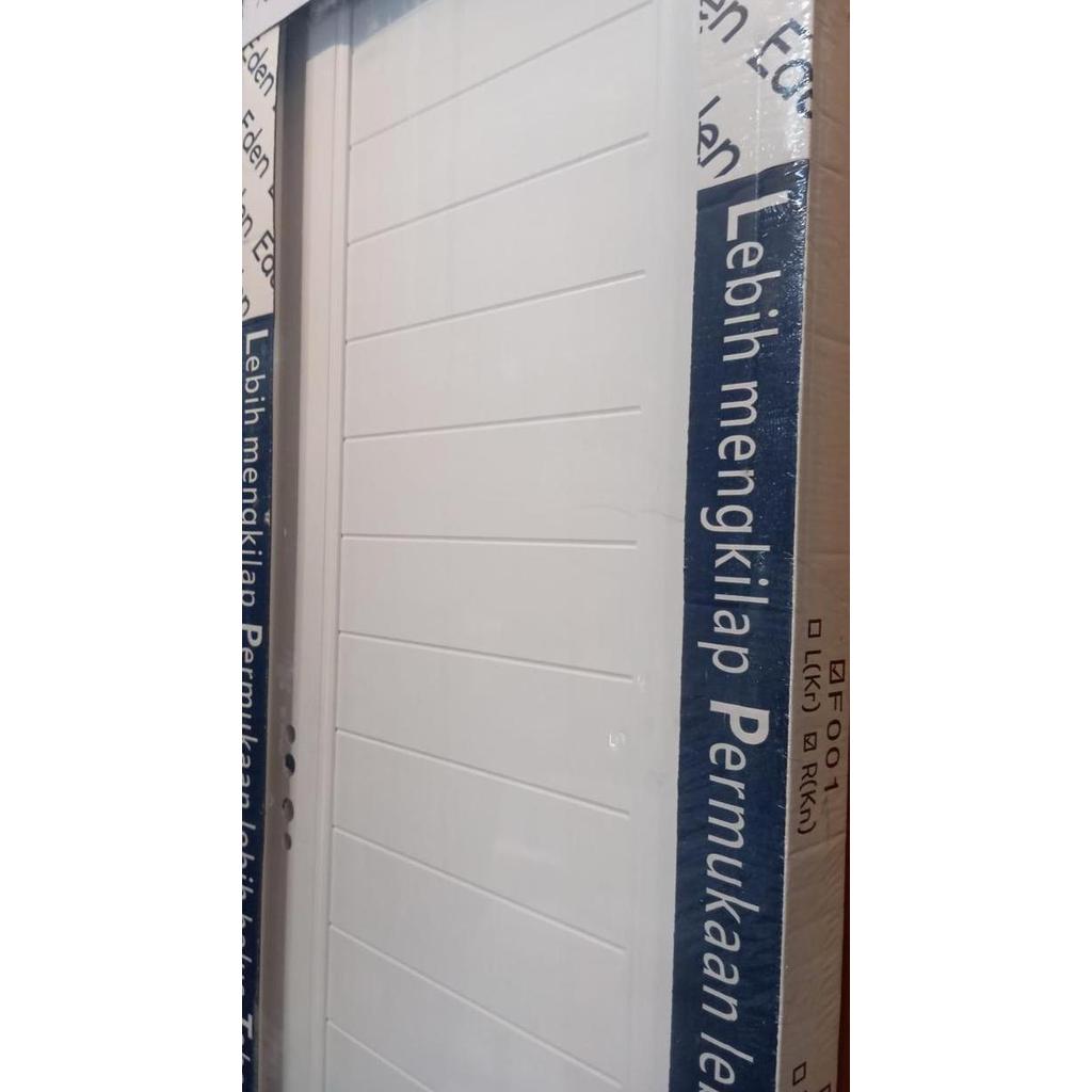 Pintu Kamar Mandi/ Pintu Premium Upvc Eden Putih