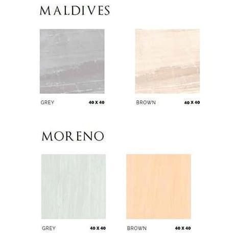 Keramik Asia Tile 40X40 Glossy Kw-A Glossy Malibu Monaco Moreno Zurich