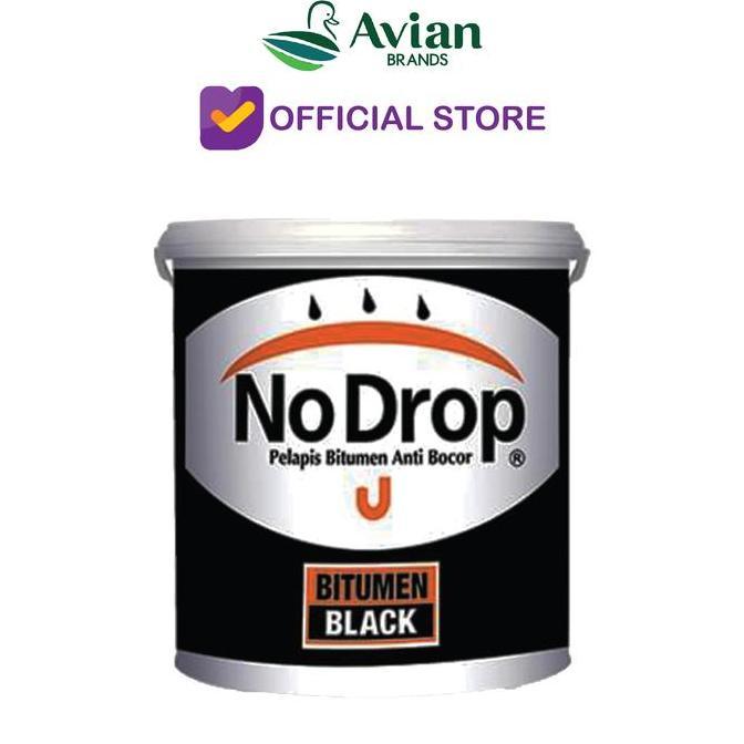 HARGA DISC - NO DROP Pail Cat Anti Bocor Bitumen Black 20 KG 20KG NoDrop BITUMEN