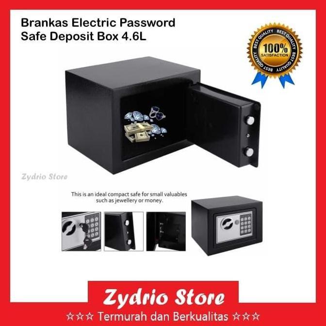 Promo Brankas Kecil / Brankas Mini - Brankas Safety Box Brankas Tahan Api Diskon