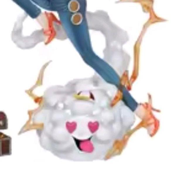 action figure Nami awan zeus celan panjang