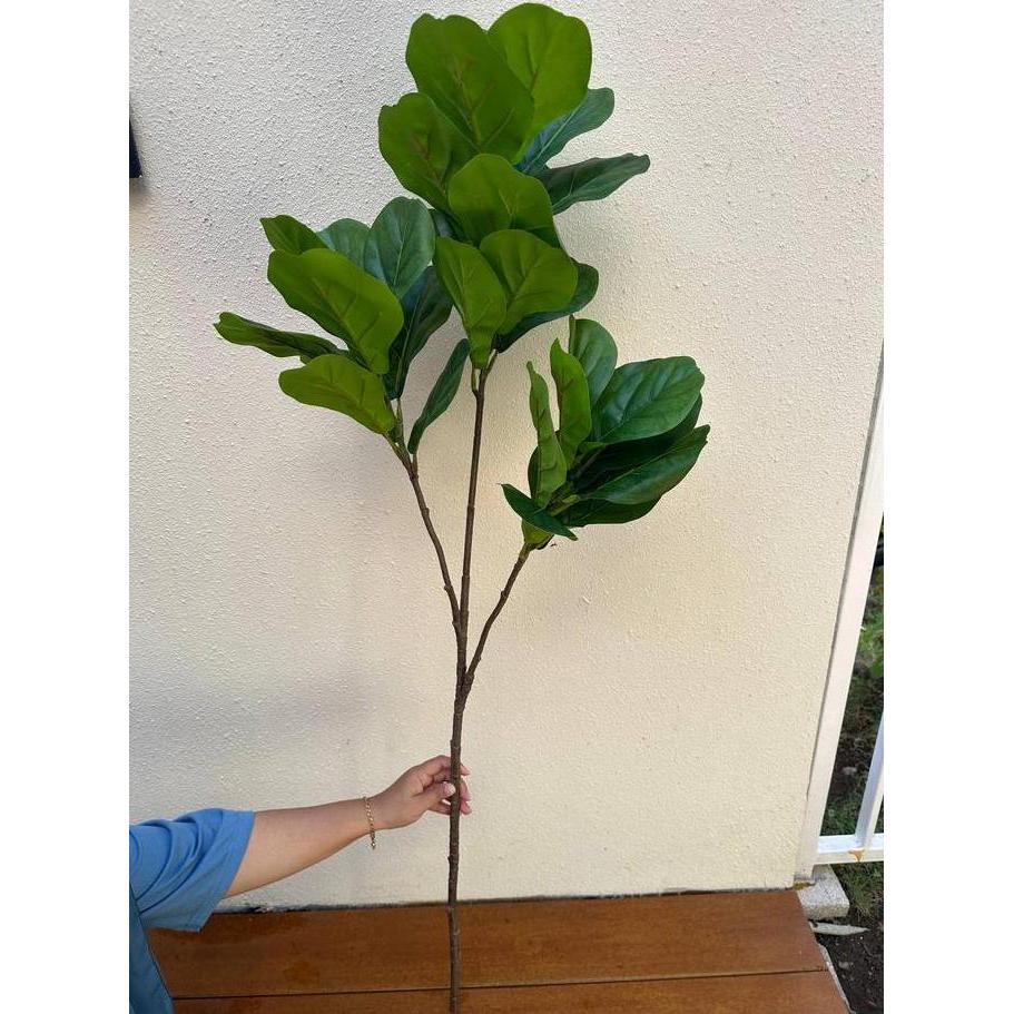 Pohon Ketapang Artificial - Dekorasi Pohon Hias Latex - Artificial Tree Decoration