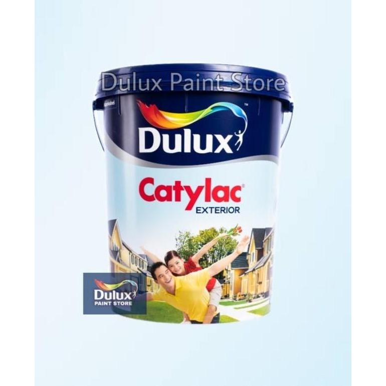 Dulux Catylac Exterior Egyptian Cotton 44873 25 KG Pail Tinting