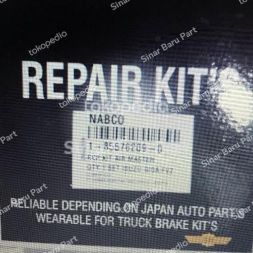 Repair Kit Air Master Isuzu Giga Fvz 285Ps