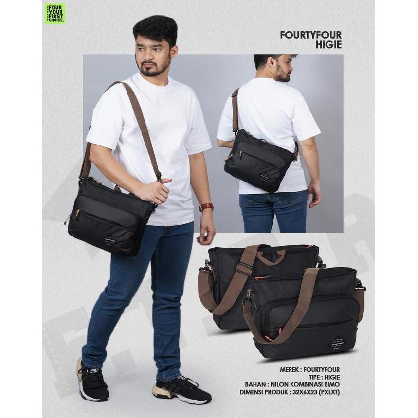 NEW TAS SELEMPANG PRIA ESENBO HIGIE - SLINGBAG PRIA CASUAL PREMIUM ESENBO ORI