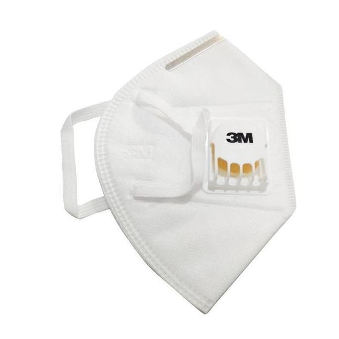 Masker 3M 9501V+ Original 100% Masker N95 9501V 9501 V