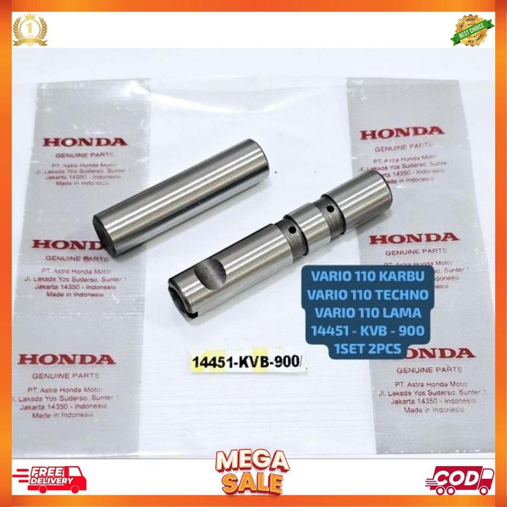 As Pen Platuk Klep Vario 110 Karbu Vario 110 Techno Vario 110 Lama Honda 14451-Kvb-900 1Set 2Pcs In 