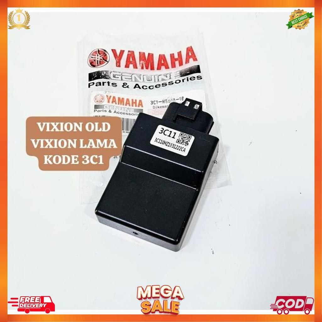 Cdi Ecu Eccu Vixion Old Vixion Lama Yamaha 3C1 Ecu Ecm Vixion Old Lama [S1]