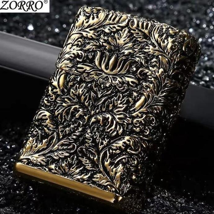 HARGA DISC - Korek  armor ZORRO Modern Unik Model Z91232