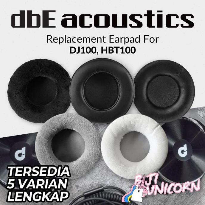 Earpad Earcup Ear Cushion dbE Acoustics DJ100 DJ 100 HBT100 HBT 100