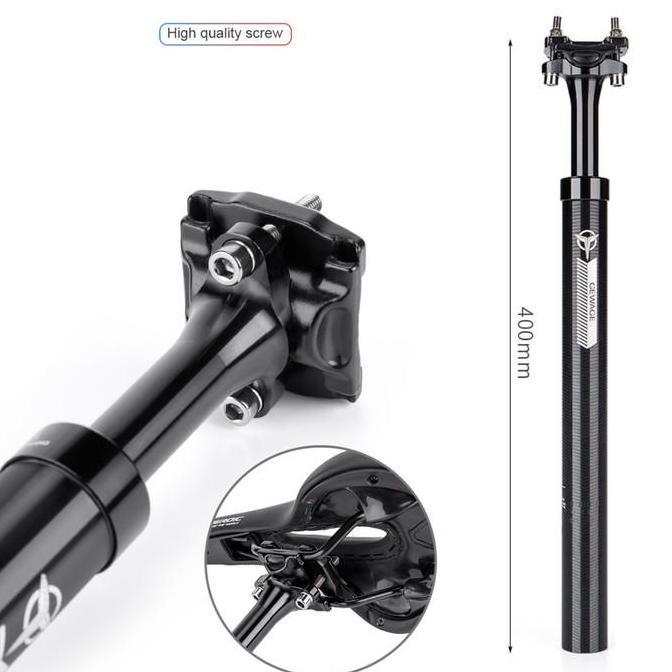 NEW SEATPOST SUSPENSION GEWAGE ORIGINAL SEATPOST SUSPENSI SHOCK ABSORBER ORI