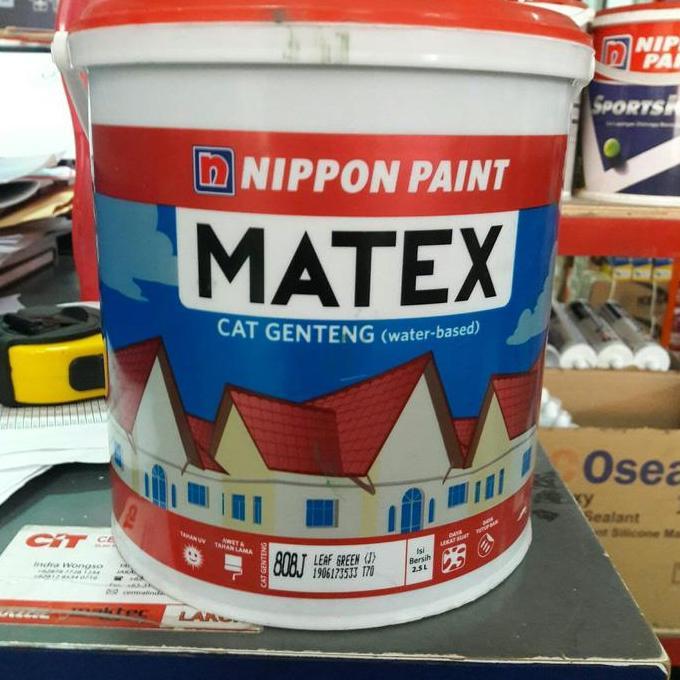 TERLARIS CAT MATEX GENTENG 808 LEAF GREEN gratis ongkir