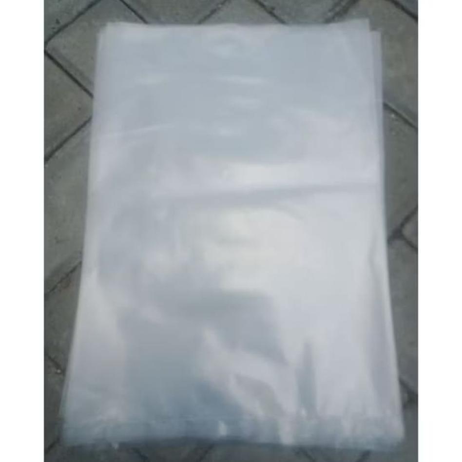Plastik Beras 5Kg Polos Bahan Hdpe- Tebal 5Micron, Isi 100 Pcs Aman, Kuat Dan Tahan Lama