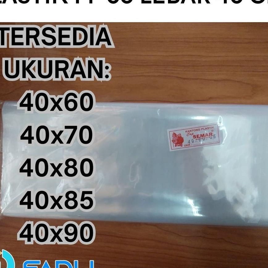 Kantong Plastik Pp 06 Ukuran 40X60 40X70 40X80 40X85 40X90