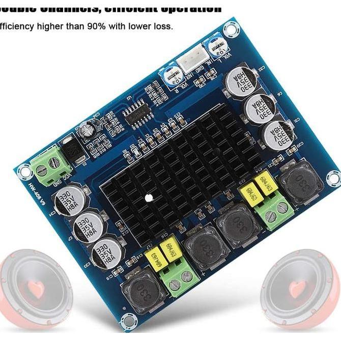 TPA3116 TPA3116D2 2x 120W Class D HIFI Stereo Power Amplifier M543 Kit