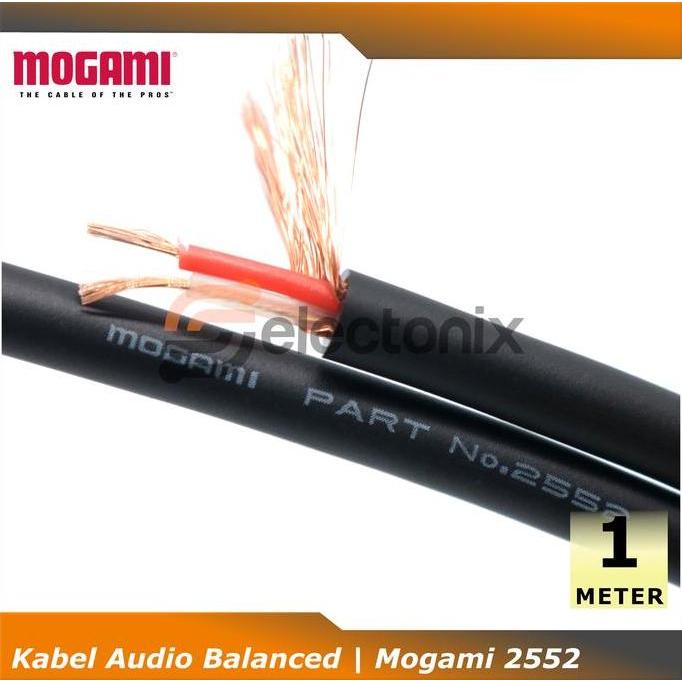 Kabel Audio Mogami 2552 [meteran]