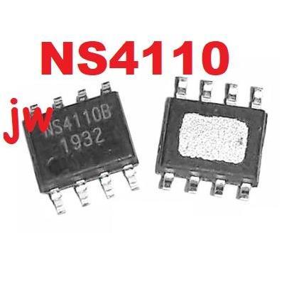 NS4110 NS4110B NS 4110 Audio Amplifier Class-D/AB SOP-8 SMD