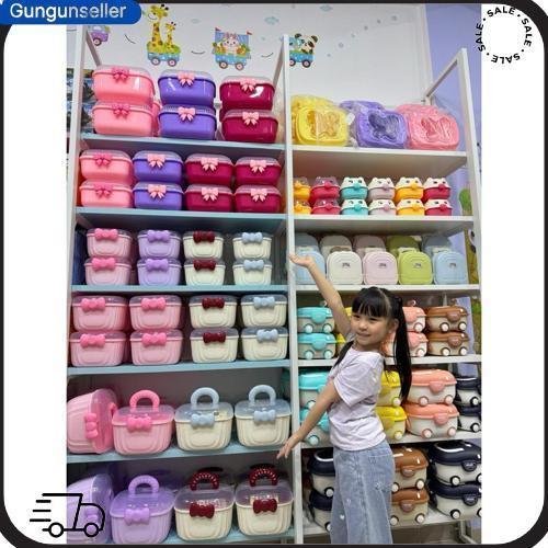 Ajs Kotak Penyimpanan Serbaguna/Tempat Asesoris/Kotak Besar/Kotak Lucu / Wadah Penyimpanan/Mini Cont