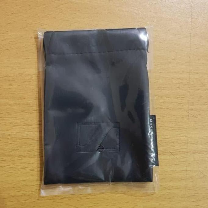 Pouch case kulit earphone headset SENNHEISER