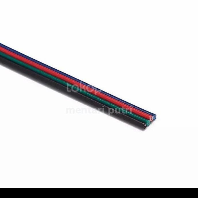 TERLARIS KABEL 4 STEPPER MOTOR 24AWG PER AWG24 ADA 4KABEL WARNA