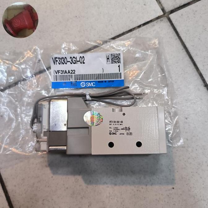 Solenoid Smc Vf3130-3G1-02 110V Ac / Smc Vf3130-3G1-02 / Vf31Aa22 Harga Khusus
