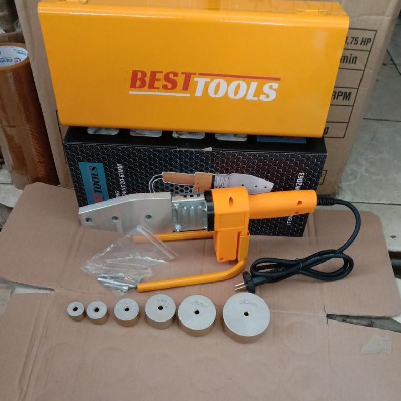 Mesin Las Pipa PPR 20-63MM Pemanas Pipa PPR Pipe Welding
