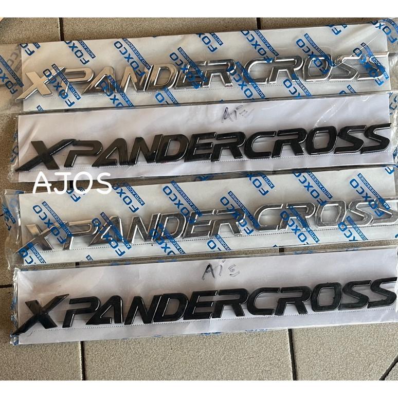 Emblem Xpander / Tulisan Xpander Cross / Logo Xpander Cross AJOS