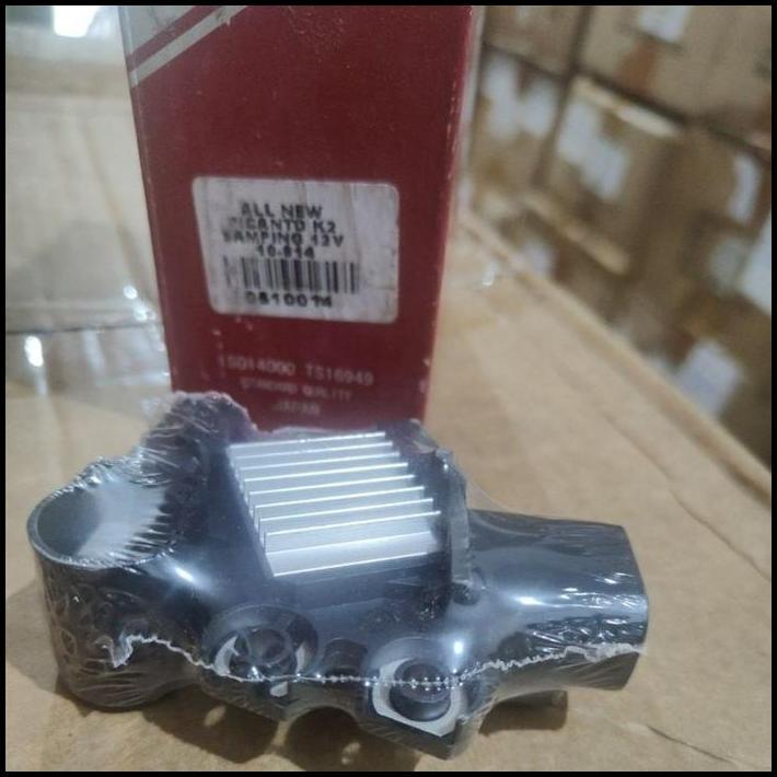 TERLARIS IC REGULATOR USI AUTOMOTIVE PICANTO NEW KIA RIO SOCKET 2 SAMPING 12V  08-052 0510014 