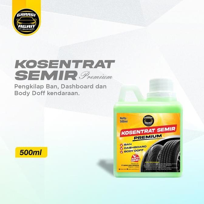Tokowatishop - KOSENTRAT SEMIR Original 500ml Semir Ban, Semir Jok, Semir Dashboard, Semir Doortrim,