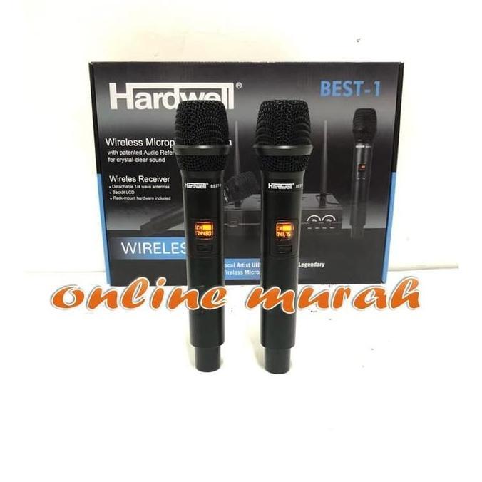 Mic Wireless Hardwell Best 1 Handle Oryginal Hardwell Best1