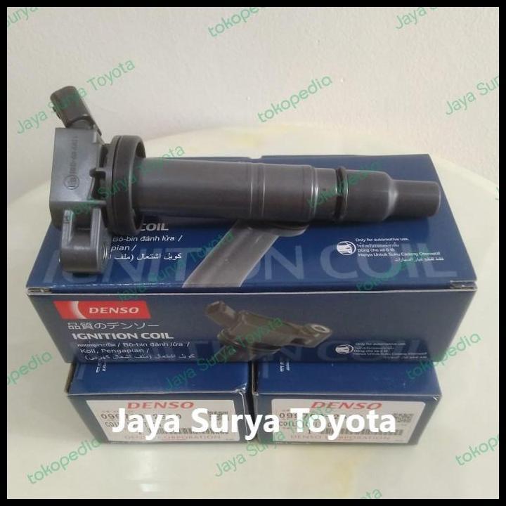 DISKON COIL IGNITION KOIL INNOVA FORTUNER HILUX BENSIN DENSO JAPAN 