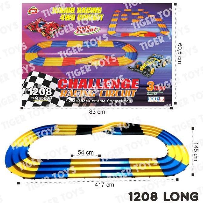 jhoncolection - jalur tamiya 3jalur track tamiya 3way long tamiya arena racing circuit long standard