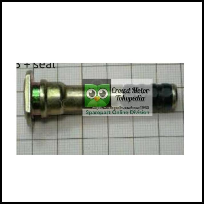 TERLARIS PIN B BAUT KALIPER BAUT CALIPER L200 STRADA + SEAL MADE IN INDONESIA 